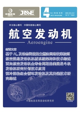 航空发动机封面